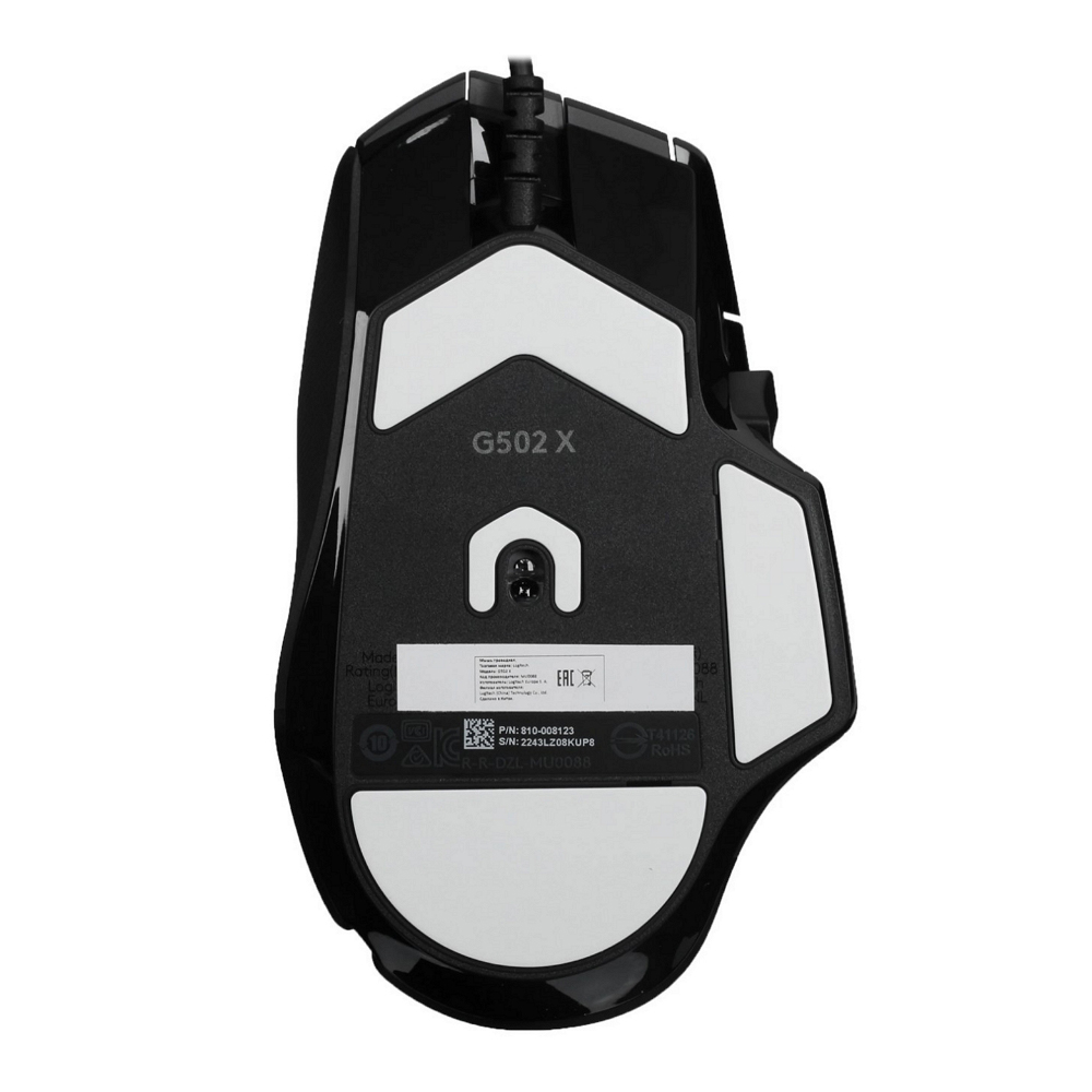 Проводная мышь Logitech G502 X Black / Оптическая / Black photo 2