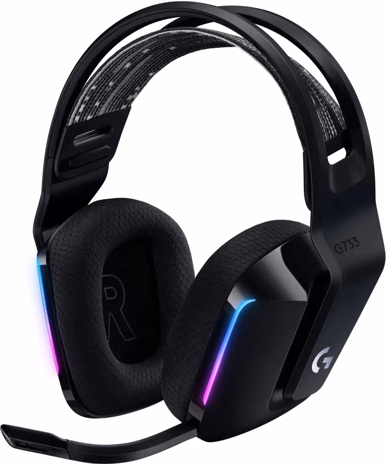 Наушники Logitech G 733 Black