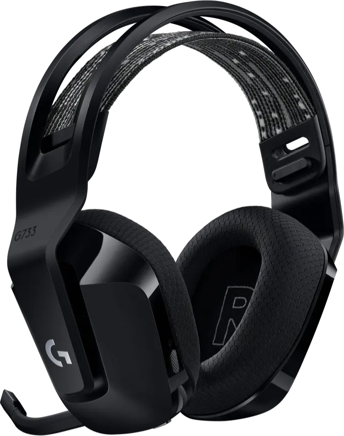 Наушники Logitech G 733 Черный Беспроводные / Игровой / Черный photo 3