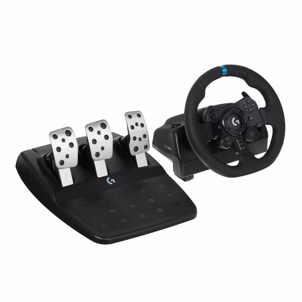 Руль Logitech G 923 