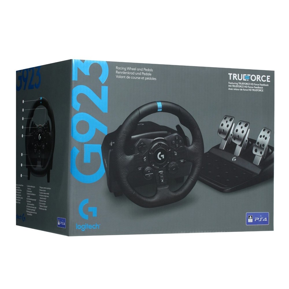 Volan Logitech G 923 photo 8
