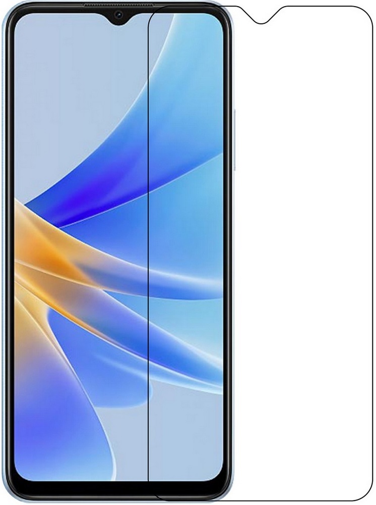 Sticla de protectie Helmet 4D Oppo A17 photo 1 Sticla de protectie Helmet 4D Oppo A17 photo 1
