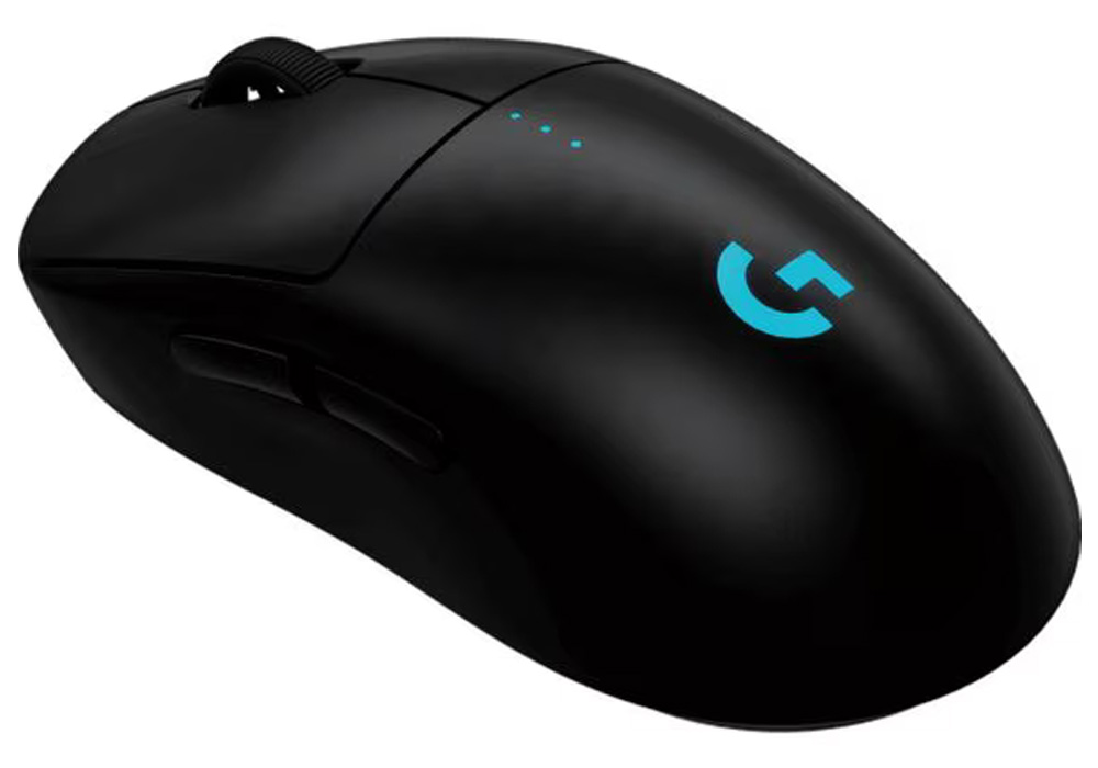 Беспроводная мышь Logitech G PRO 2 LIGHTSPEED Wireless Black (910-007295) Черный / Оптическая / Черный photo 3