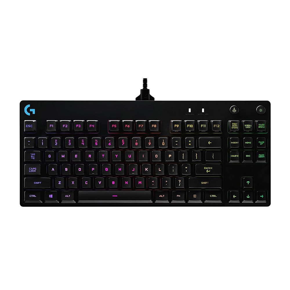Клавиатура проводная  Logitech G PRO ( L920-009392) / Механическая photo 1