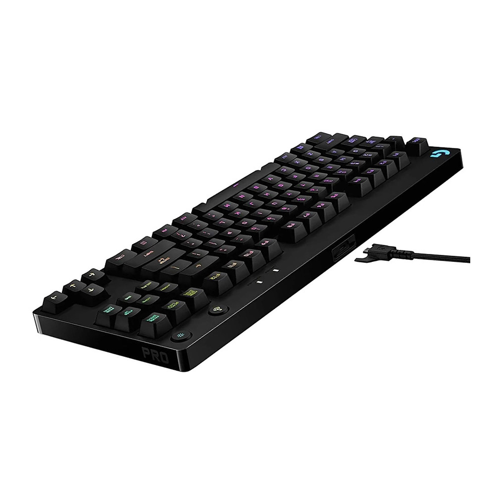 Клавиатура проводная  Logitech G PRO ( L920-009392) / Механическая photo 4