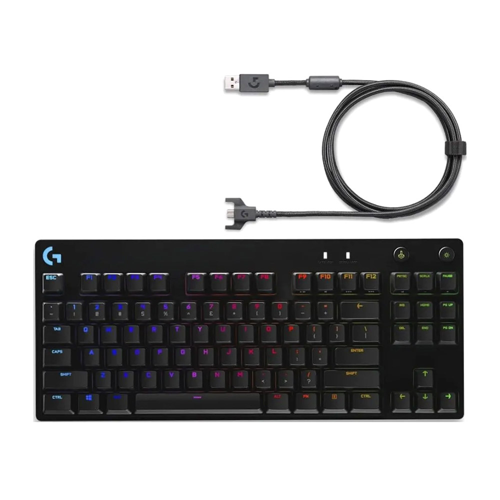 Клавиатура проводная  Logitech G PRO ( L920-009392) / Механическая photo 6