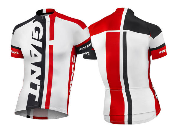 Джерси Giant GT-S S/S White/Red/Black  Белый/Красный/Черный GT-S S/S White/Red/Black  photo 2