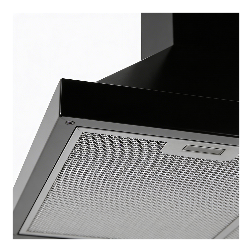 Hota Eurolux GUSTO 60 BLACK / Cupola / Pina la 18 m.p / Negru photo 2