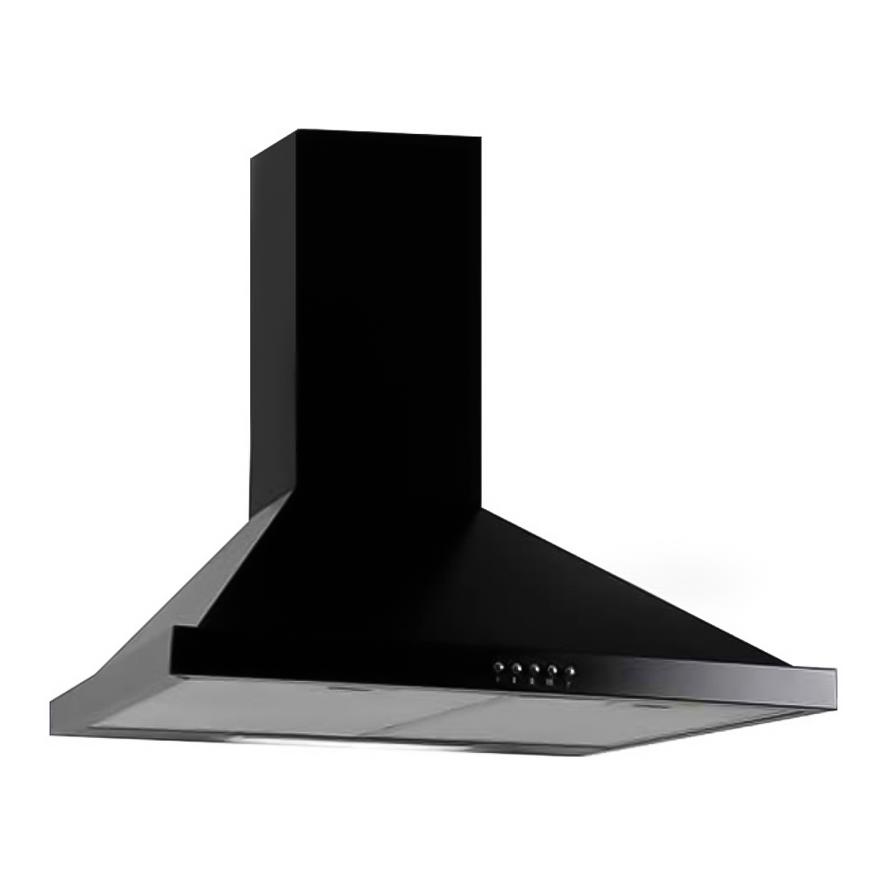 Hota Eurolux GUSTO 60 BLACK / Cupola / Pina la 18 m.p / Negru photo 3