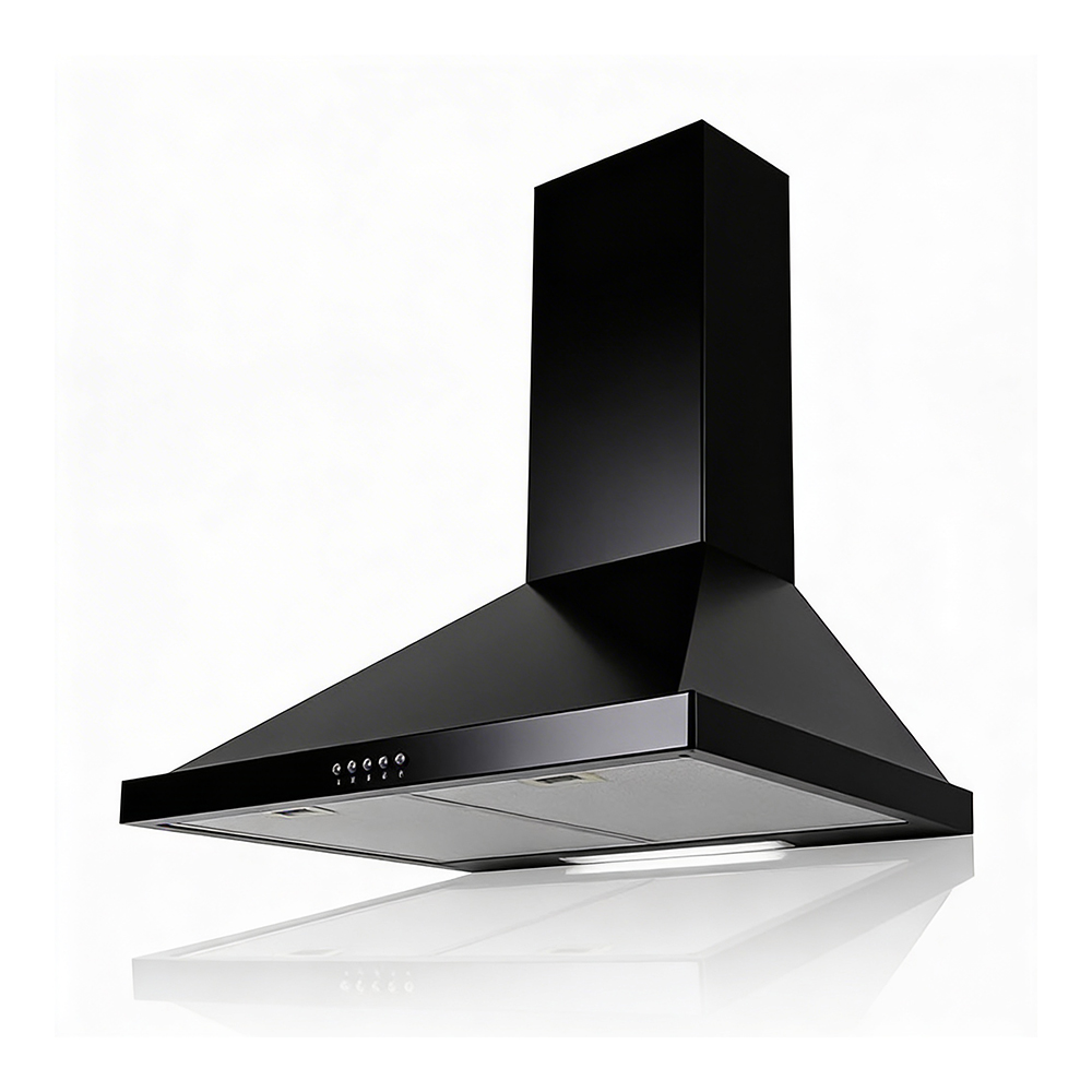 Hota Eurolux GUSTO 60 BLACK / Cupola / Pina la 18 m.p / Negru photo 5