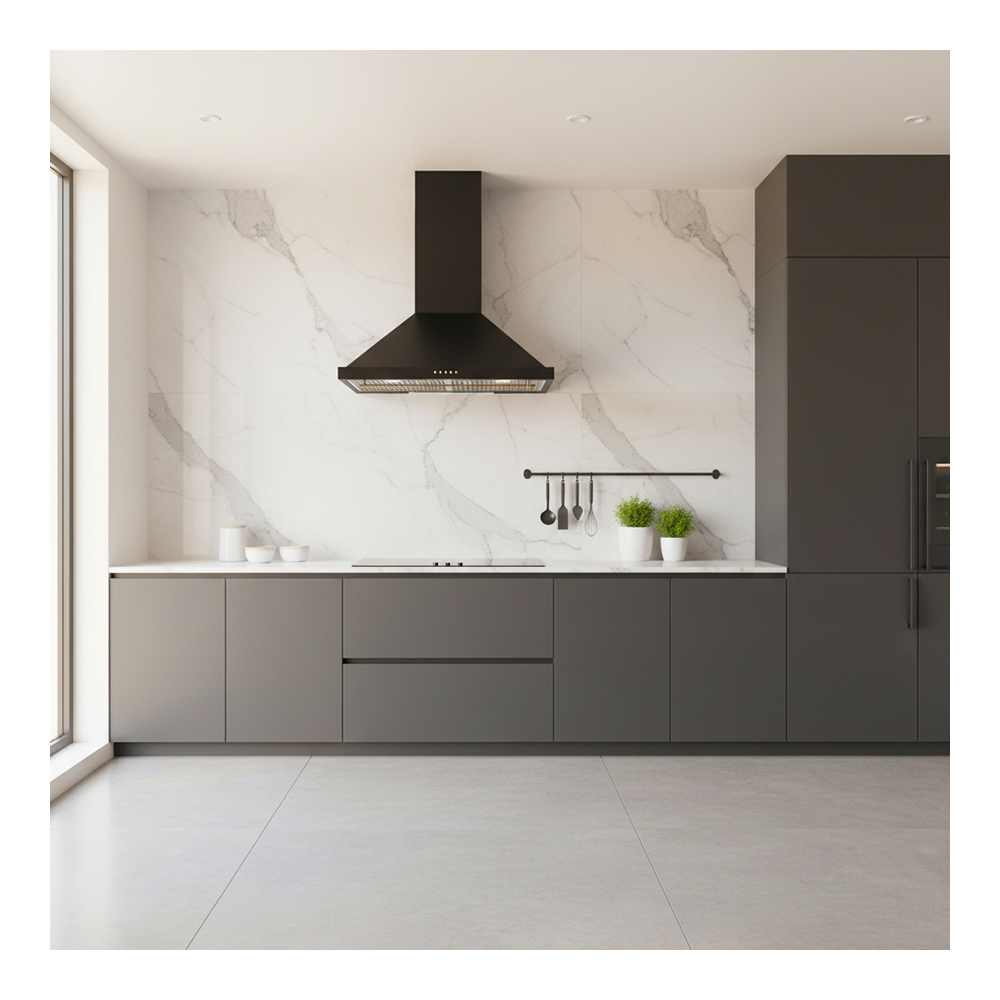 Hota Eurolux GUSTO RUSTIC 60 BLACK / Cupola / Pina la 18 m.p / Negru photo 7