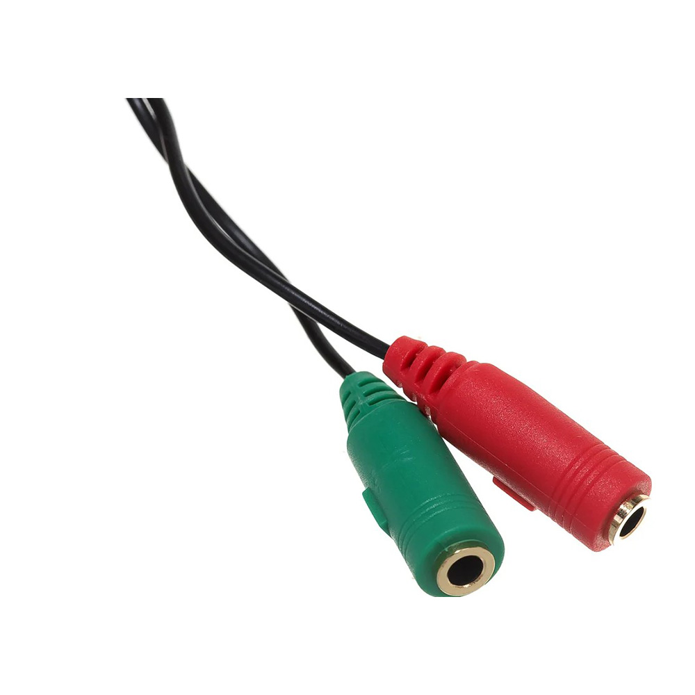 Адаптер 3.5mm - 3.5mm Defender Headset Jack photo 4