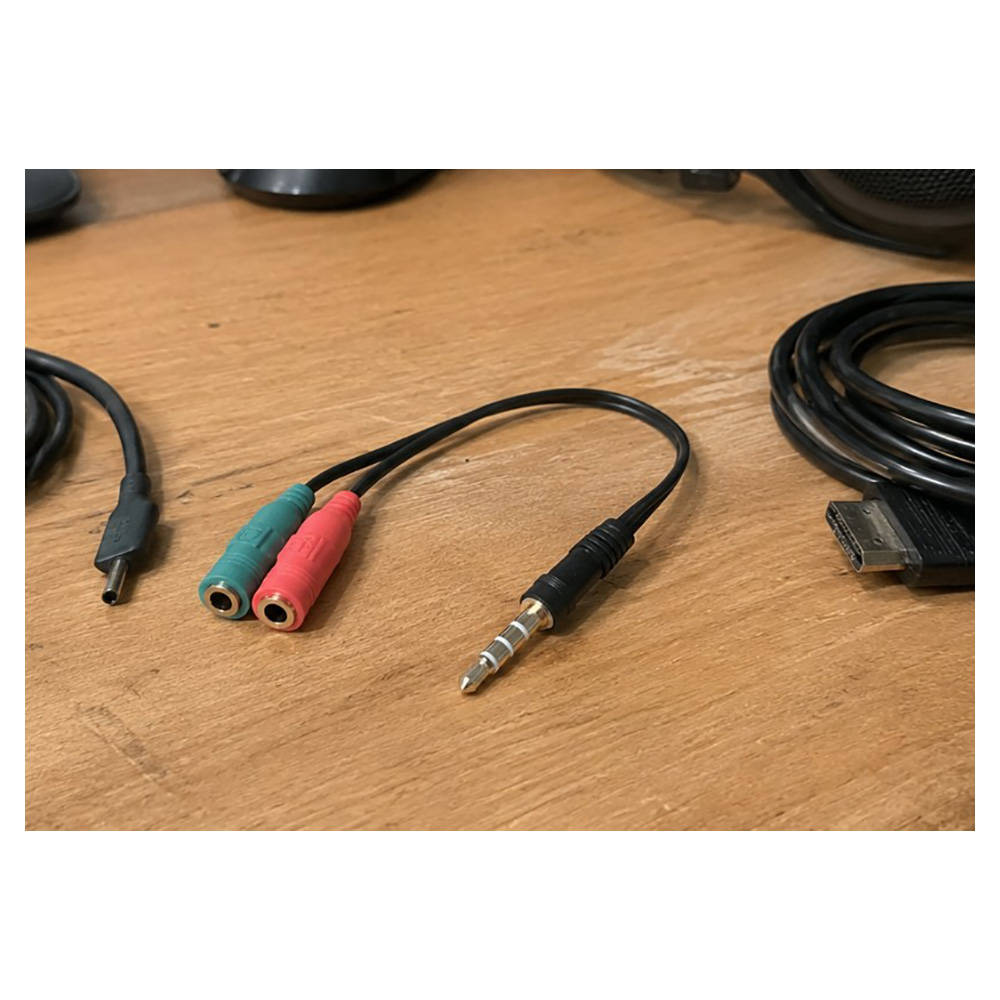 Адаптер 3.5mm - 3.5mm Defender Headset Jack photo 7