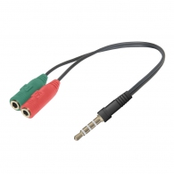 Адаптер 3.5mm - 3.5mm Defender Headset Jack thumbnav 1