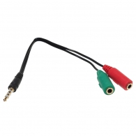 Адаптер 3.5mm - 3.5mm Defender Headset Jack thumbnav 2