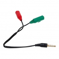 Адаптер 3.5mm - 3.5mm Defender Headset Jack thumbnav 3