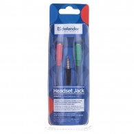 Адаптер 3.5mm - 3.5mm Defender Headset Jack thumbnav 6