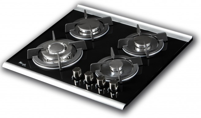 Встраиваемая  газовая панель Tornado HG10 ECO BLACK photo 2