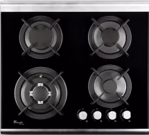 Встраиваемая  газовая панель Tornado HG10 ECO BLACK