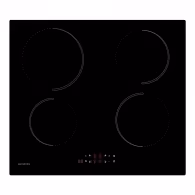 Plita incorporabila inductie Kumtel HI6-4TB Black