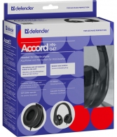 Наушники проводные Defender Accord HN-047 thumbnav 3
