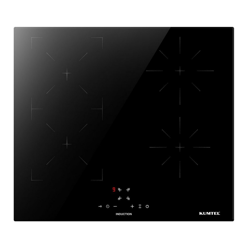 Plita incorporabila inductie Kumtel I64TBBlack  photo 1