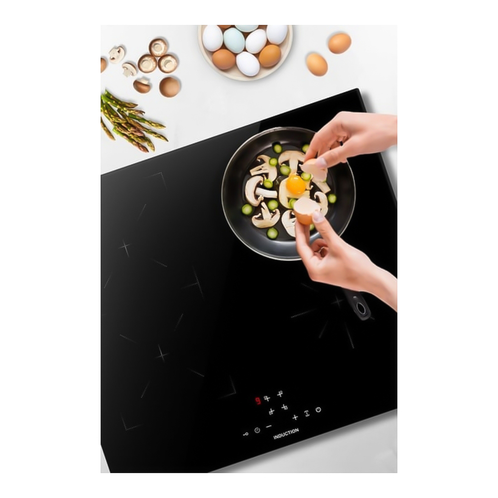 Plita incorporabila inductie Kumtel I64TBBlack  photo 5