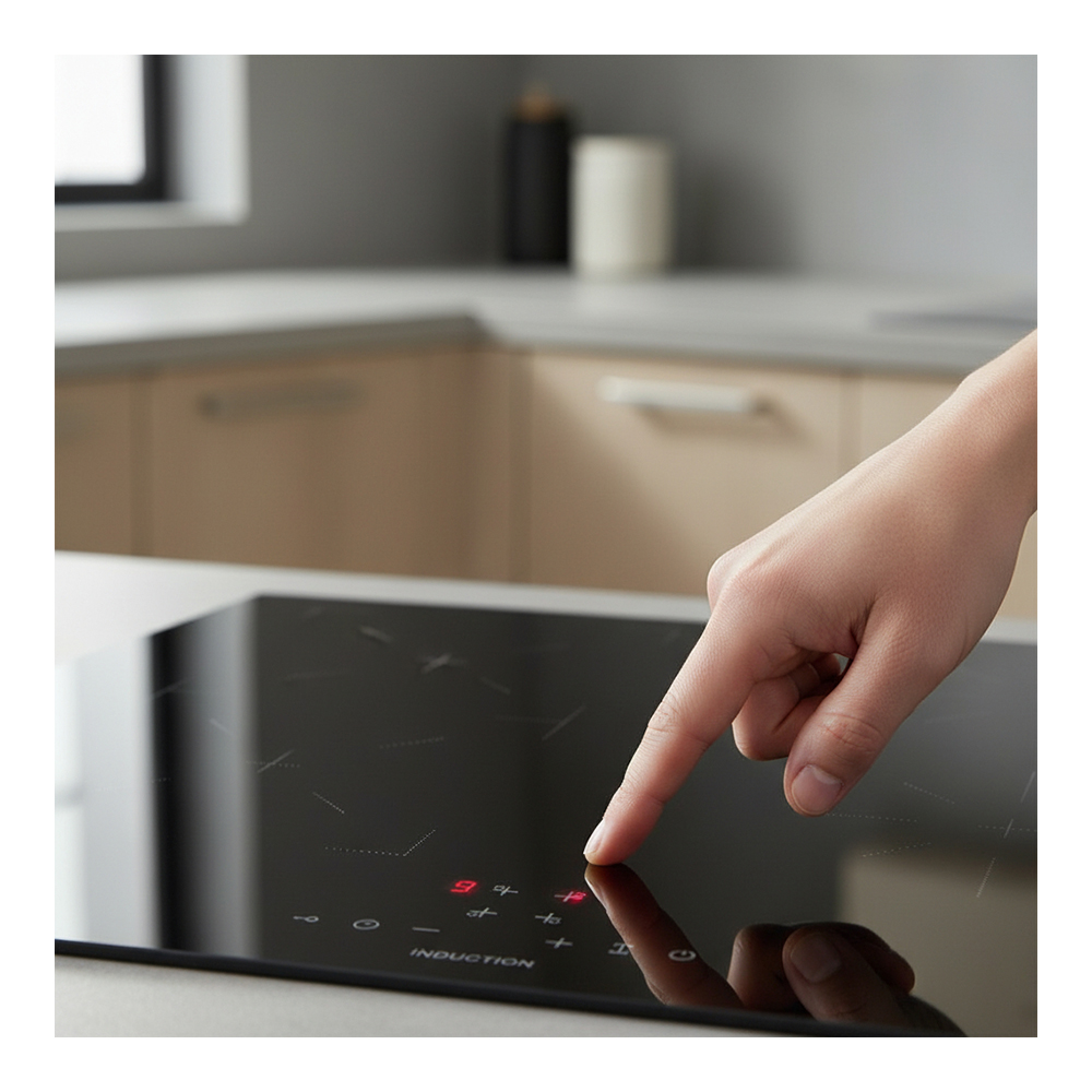 Plita incorporabila inductie Kumtel I64TBBlack  photo 6