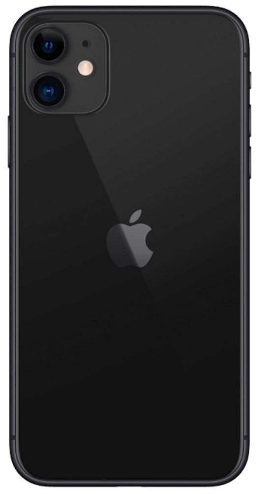 Смартфон Apple iPhone 11 / 6.1'' / 4 ГБ / 128 ГБ / Черный photo 2
