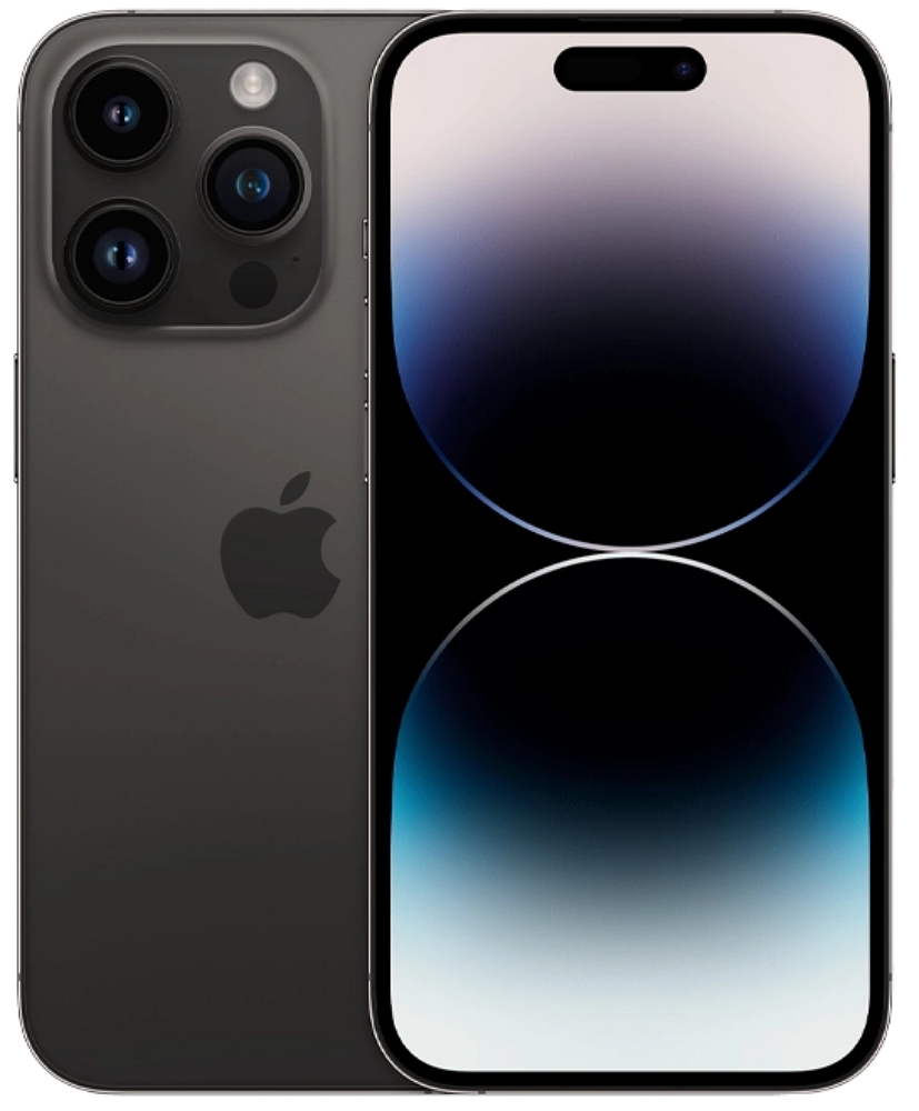 Смартфон Apple iPhone 14 Pro / 6.1'' / 6 ГБ / 256 ГБ / Черный photo 1