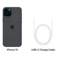 Smartphone Apple iPhone 15 256GB Black thumbnav 7