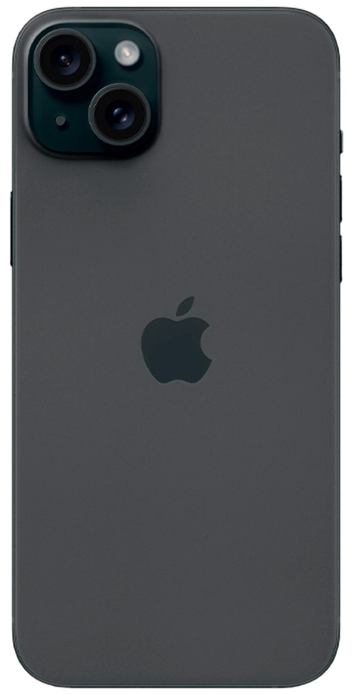 Smartphone Apple iPhone 15 Plus / 6.7'' / 6 GB / 128 GB / Negru photo 4