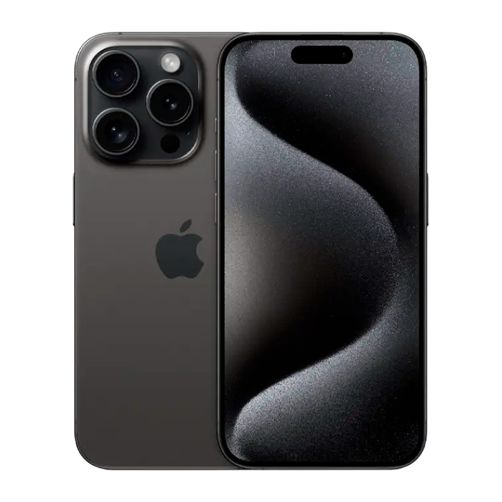 Смартфон Apple iPhone 15 Pro / 6.1'' / 8 ГБ / 1 ТБ / Black Titanium photo 1