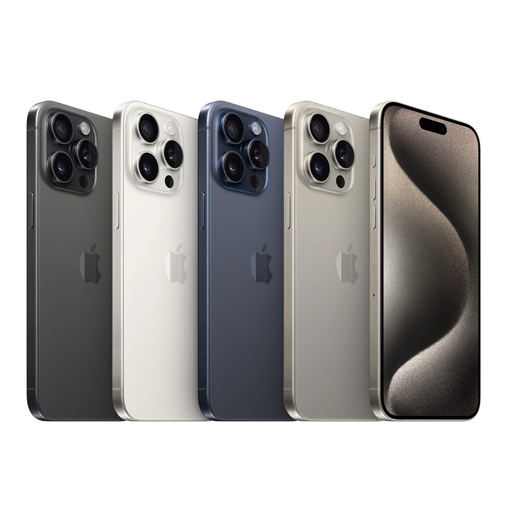 Смартфон Apple iPhone 15 Pro / 6.1'' / 8 ГБ / 1 ТБ / Black Titanium photo 10