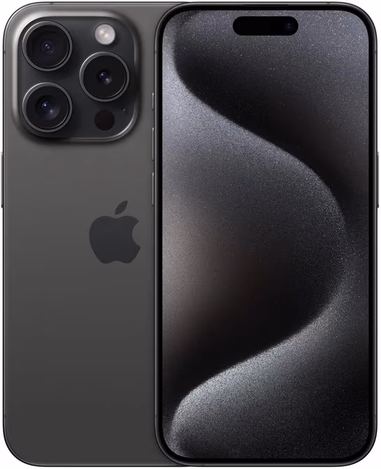 Smartphone Apple iPhone 15 Pro 256GB Black Titanium 
