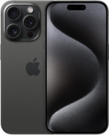 Смартфон Apple iPhone 15 Pro 256GB Black Titanium thumbnav 1