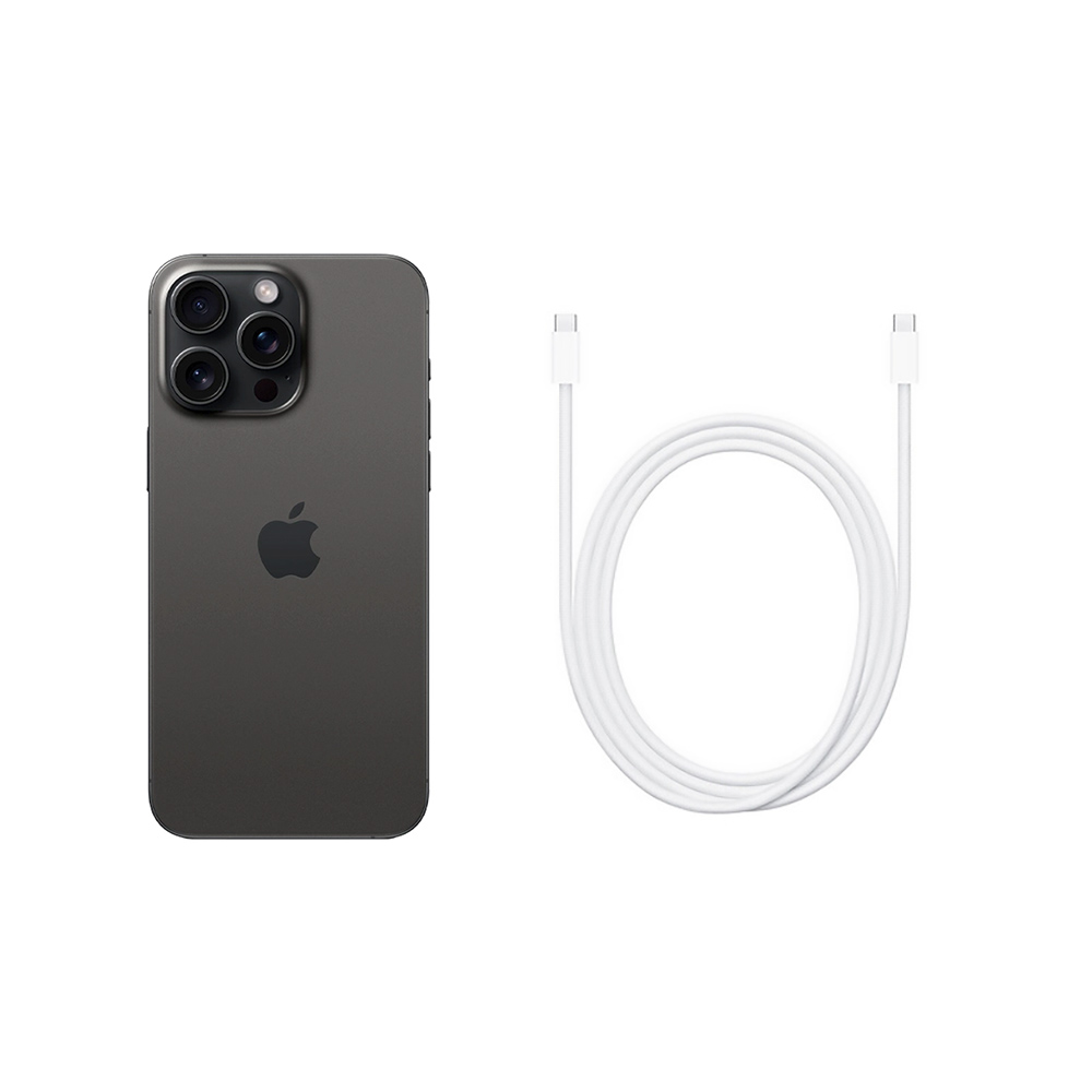 Smartphone Apple iPhone 15 Pro Max / 6.7'' / 8 GB / 1 TB / Black Titanium photo 9