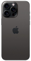 Смартфон Apple iPhone 15 Pro Max 256GB Black Titanium thumbnav 3