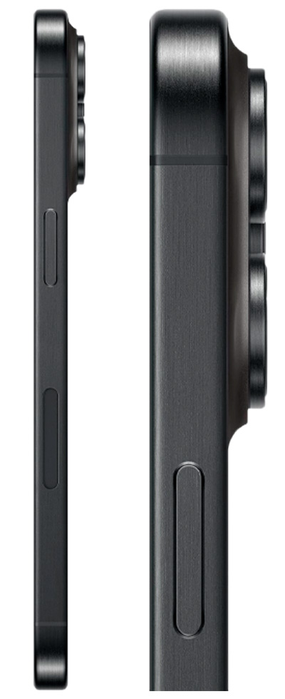 Смартфон Apple iPhone 15 Pro Max / 6.7'' / 8 ГБ / 512 ГБ / Black Titanium photo 3