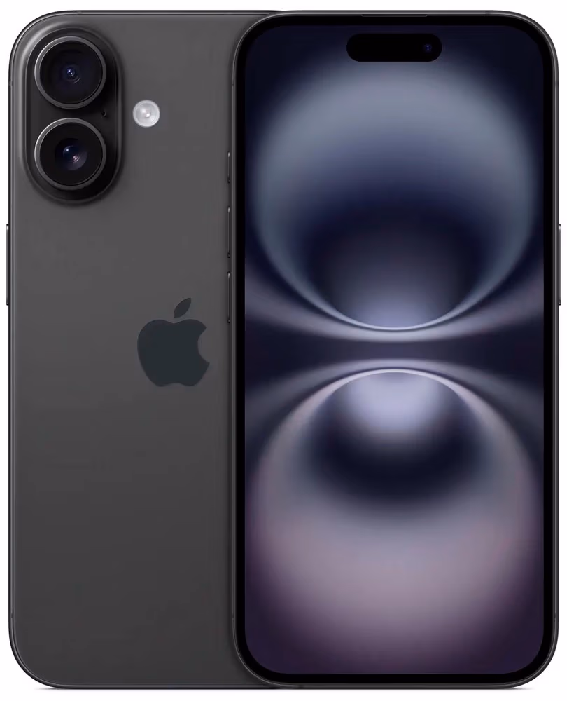 Smartphone Apple iPhone 16 8/512GB Black 