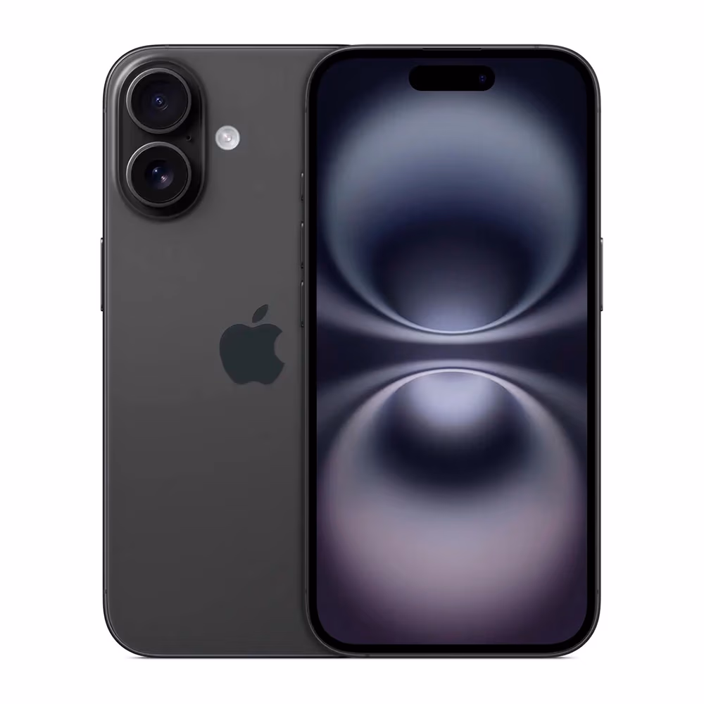 Smartphone Apple iPhone 16 8/128GB Black 