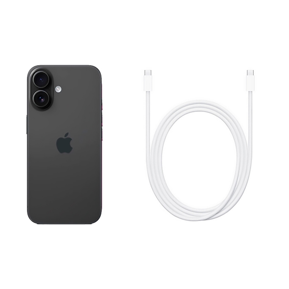 Smartphone Apple iPhone 16 / 6.1'' / 8 GB / 128 GB / Negru photo 9