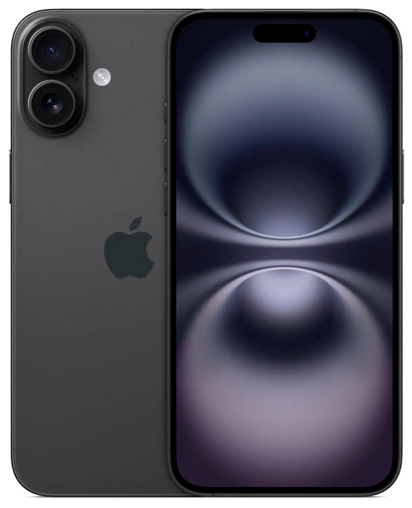 Smartphone Apple iPhone 16 Plus / 6.7'' / 8 GB / 256 GB / Negru photo 1
