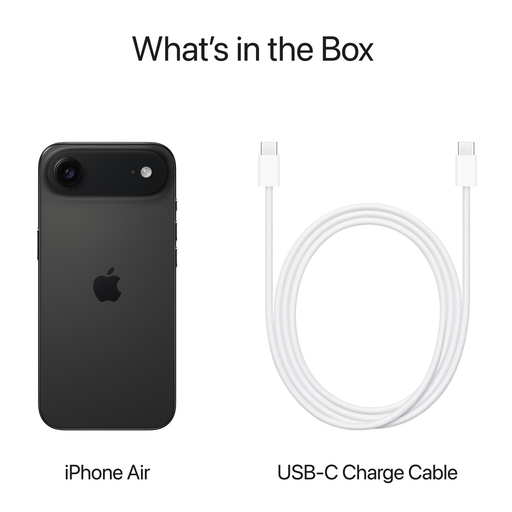Smartphone Apple iPhone Air / 6.5'' / 8 GB / 256 GB / Space Black photo 8