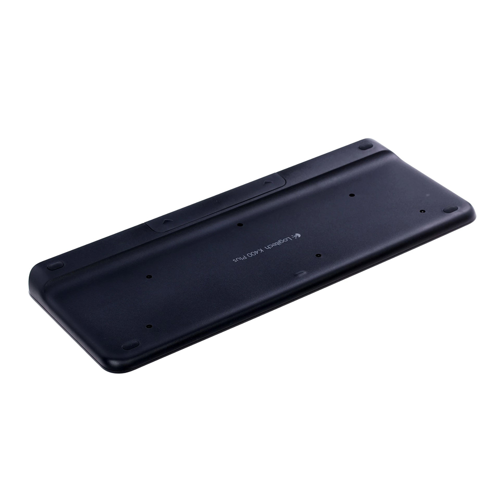 Клавиатура беспроводная Logitech K400 Plus Wireless Touch Black / Мембранная photo 6