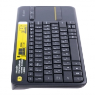 Клавиатура беспроводная Logitech K400 Plus Wireless Touch Black thumbnav 2
