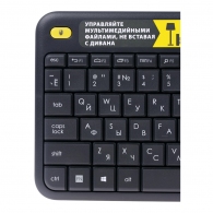 Клавиатура беспроводная Logitech K400 Plus Wireless Touch Black thumbnav 3