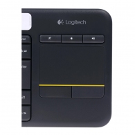 Клавиатура беспроводная Logitech K400 Plus Wireless Touch Black thumbnav 4