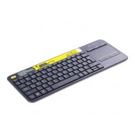 Клавиатура беспроводная Logitech K400 Plus Wireless Touch Black thumbnav 5