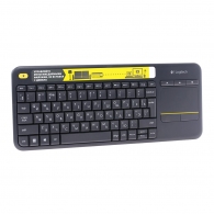 Клавиатура беспроводная Logitech K400 Plus Wireless Touch Black thumbnav 7